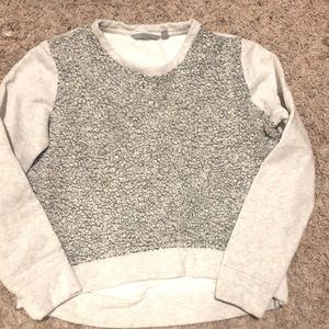 Athleta Small Crewneck Sweatshirt Gray